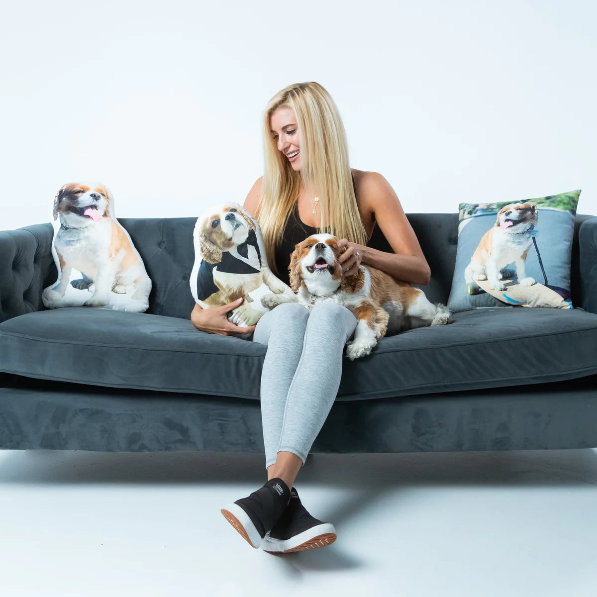 Mydogdreams™ | Premium Personalisiertes 3D Kissen